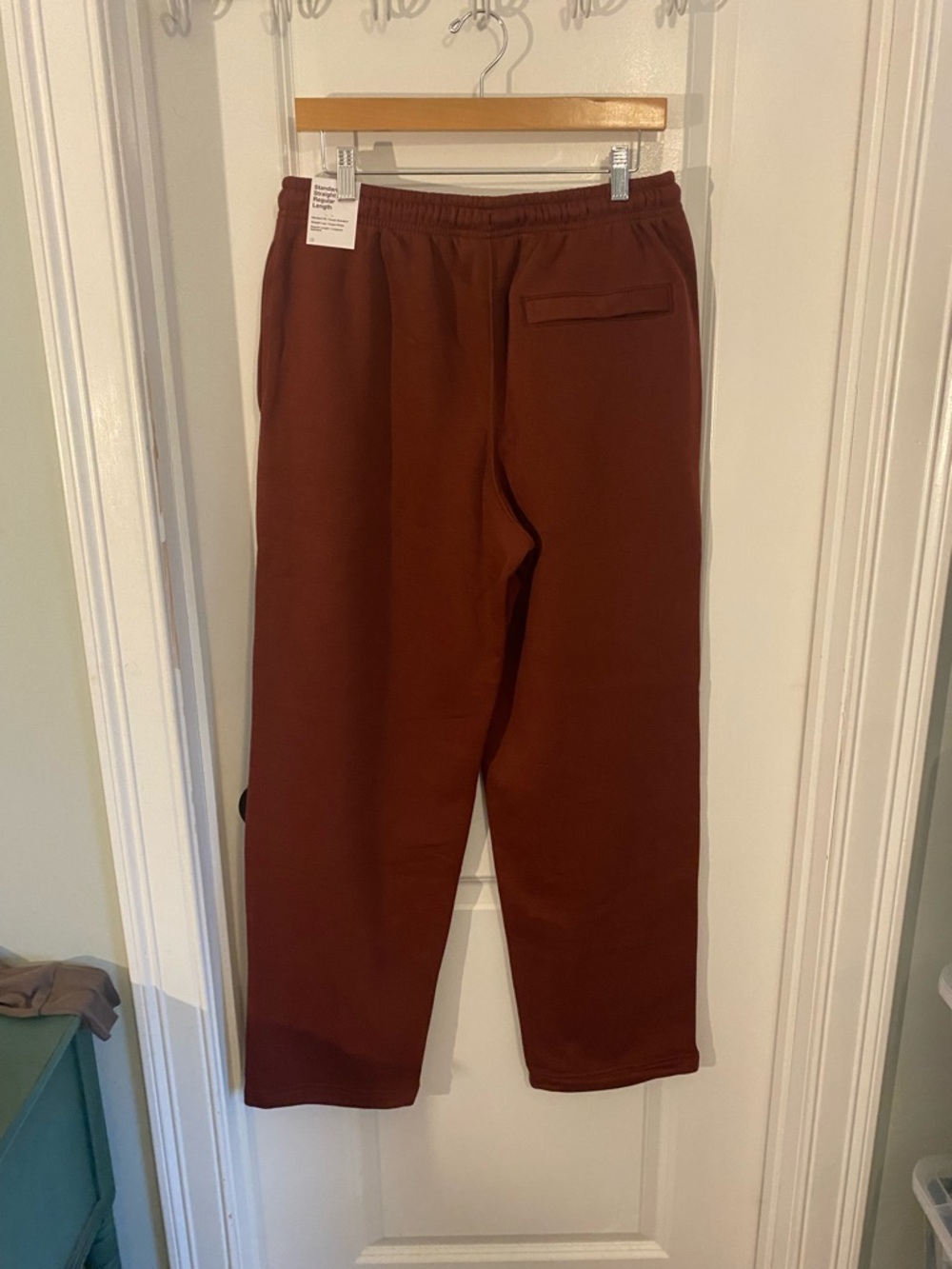 Nike Men's Maroon/Deep Red Sweatpants - Picture 5 of 7